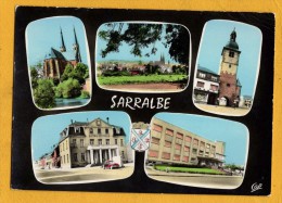 57 Moselle Sarralbe   Carte Multivues - Sarralbe