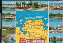 Bad Zwischenahn - Mehrbildkarte - Landkarte - Bad Zwischenahn