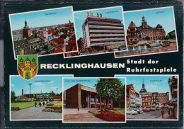 Recklinghausen - Mehrbildkarte - Stadt Der Ruhrfestspiele - Recklinghausen