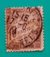 FRANCIA. TAXAS - TAXE. USADO - USED - 1960-.... Used