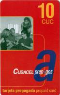 2007 - CUBACEL PREPAID CARD - 10 CUC - Kuba