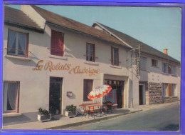 Carte Postale 63. Saint-Gervais'D'Auvergne  Café-hotel-restaurant *Le Relais D'Auvergne* Lafont. Prop.  Trés  Beau Plan - Saint Gervais D'Auvergne
