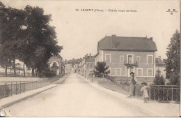 ARGENT SUR SAULDRE  ENTREE ROUTE DE GIEN - Argent-sur-Sauldre