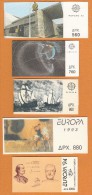 Greece 1990 - 1994 Europa Cept Booklets MNH - Postzegelboekjes