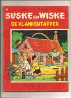 Suske En Wiske DE KLANKENTAPPER N°103 Par Willy Vandersteen Editions Standaard Uitgeverij De 1981 - Suske & Wiske