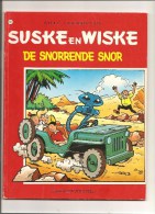 Suske En Wiske DE SNORRENDE SNOR N°93 Par Willy Vandersteen Editions Standaard Uitgeverij De 1980 - Suske & Wiske