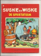 Suske En Wiske DE SPRIETATOOM N°107 Par Willy Vandersteen Editions Standaard Uitgeverij De 1982 - Suske & Wiske