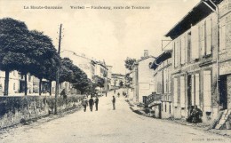 Verfeil - Faubourg - Route De Toulouse - Gendarmerie Nationale - Marchand De Tuiles - Verfeil