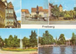 Freiberg In Sachsen - Mehrbildkarte 2 - Freiberg (Sachsen)