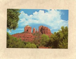 58086   Stati  Uniti,     Court  House,  Back  Drop  For Many  Movies, 5 Miles South Of  Sedona,  Arizona,      NV - Sedona