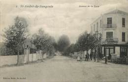 SAINT ANDRE DE SANGONIS AVENUE DE LA GARE - Sonstige & Ohne Zuordnung