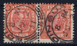 ICELAND: Mi Nr 53 Used 1907  Cancel  Scotland UK   EDENBURUGH - Gebruikt