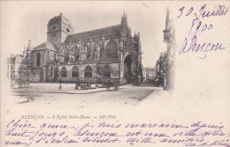 Cp , 61 , ALENÇON , L'Église Notre-Dame - Alencon