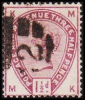 1883 - 1884. Victoria. 1½ D.  (Michel: 73) - JF191662 - Non Classificati