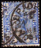 1880 - 1881. Victoria 2½ D. Plate 22. (Michel: 59) - JF191656 - Ohne Zuordnung