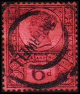 1887 - 1892. Victoria 6 D.  (Michel: 94) - JF191678 - Non Classificati