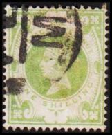 1887 - 1892. Victoria 1 Shilling.  (Michel: 97) - JF191685 - Sin Clasificación