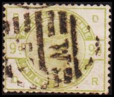 1883 - 1884. Victoria. 9 D.  (Michel: 80) - JF191666 - Ohne Zuordnung