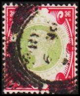 1900. Victoria 1 Shilling.  (Michel: 101) - JF191687 - Zonder Classificatie