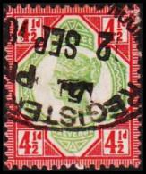 1887 - 1892. Victoria 4½ D.  (Michel: 92) - JF191673 - Sin Clasificación