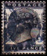 1880 - 1881. Victoria FIVE PENCE.  (Michel: 62) - JF191658 - Non Classificati