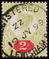 1887 - 1892. Victoria 2 D.  (Michel: 88) - JF191670 - Ohne Zuordnung