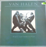 LP 33 RPM (12")  Van Halen  "  Women And Children First  "  Russie - Hard Rock En Metal