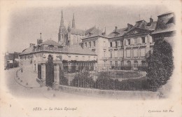Cp , 61 , SEES , Le Palais Épiscopal - Sees
