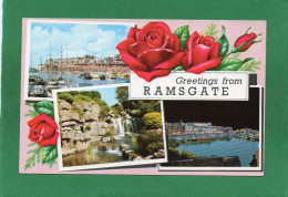 RAMSGATE   Greetings From RAMSGATE (angleterre): Multivues. CPM Année 1980 - Ramsgate
