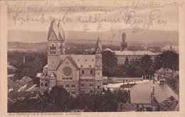 Bad Homburg, Erlöserkirche U. Schloss - Bad Homburg