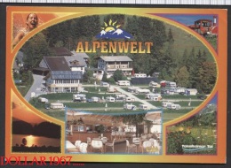 Alpenwelt-Tannheim, Panorama  Kienzele 3   ( Scans  For Condition. ( Originalscan ! - Tannheim