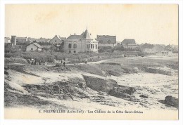 Cpa: 44 PREFAILLES (ar. Saint Nazaire) Les Chalets De La Côte Saint Gildas N° 5 - Préfailles