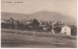 CORTAILLOD  VUE GENERALE  EN 1913 - Cortaillod