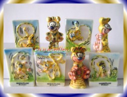 Marsupilami 1995 ... Lot De 8... Ref AFF :  57-1995  ...(pan 003) - BD