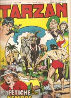 TARZAN Le Fétiche Des KEMBAS N°6 Du 1er Trimestre 1954 - Tarzan