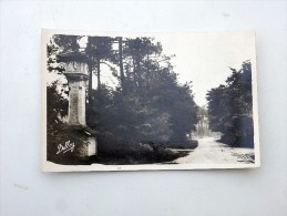 Carte Postale Ancienne : Camp Militaire De SOUGE : Horloge Monumentale - Lesparre Medoc