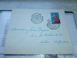 Lettre  Luxembourg 1956 - Covers & Documents