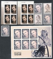 Sweden 2015 Facit # SS30. Ingrid Bergman And USA Issues.  VERY EXCLUSIVE SET (see Description And Images). MNH (**) - Unused Stamps