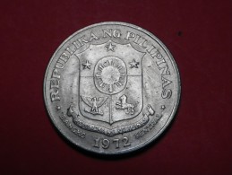 Philippines 1 Piso 1972  KM#203  Cupronickel SUPERBE    (diametre 33 Poids 15) - Filipinas