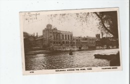 YORK 6792 GUILDHALL ACROSS THE OUSE YORK 1908 - York