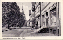 3452 BODENWERDER, Markt, 1951 - Bodenwerder