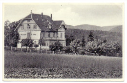 3423 BAD SACHSA, Haus Warteberg, 1941 - Bad Sachsa