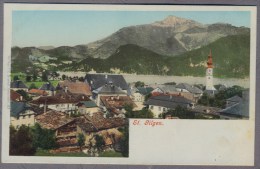 St. Gilgen  About 1900y.   B510 - St. Gilgen