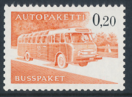 FINLAND/Finnland 1963 Post Bus/Autobus 0,20 Phosphor Paper**MNH - Colis Par Autobus