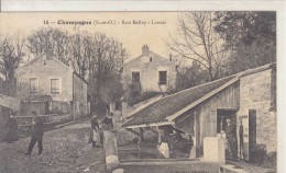 95  CHAMPAGNE  /  LE LAVOIR     /////    REF  JANV. 16 / BO  C.G. 95 - Champagne Sur Oise