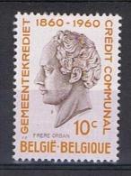 Belgie OCB 1159 V2 (*) - Autres & Non Classés