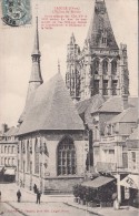 Cp , 61 , LAIGLE , L'Église Saint-Martin, Mélange De XIIe, XVe Et XVIe S. - L'Aigle