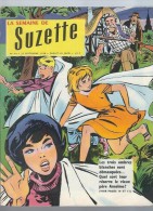 La Semaine De Suzette N°44 La Clairière Enchantée - La Danse Du Masque - Une Nuit Mouvementée De 1958 - La Semaine De Suzette