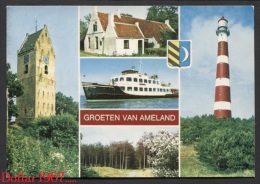 Ameland - Not Used / Nicht  Gebraucht / Niet Gebruikt    ( Scans  For Condition. ( Originalscan ! - Ameland