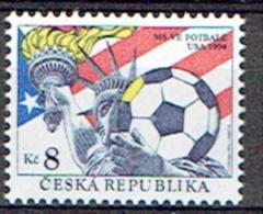 TCHEQUE TCHEQUIE 1994, FOOTBALL USA, 1 Valeur, Neuf / Mint. R2371 - 1994 – États-Unis